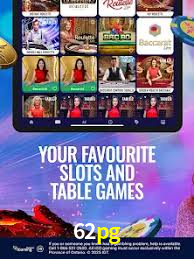 Descubra o Mundo do Cassino Online com 62pg